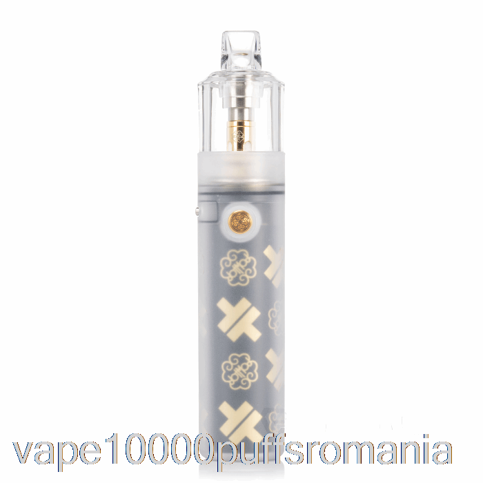 Vape Romania Dotmod Dotstick Revo 35w Kit Clear